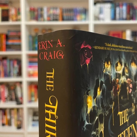 Teen Dark Fantasy Book: Thirteenth Child by Erin A. Craig - Picture 5 of 5